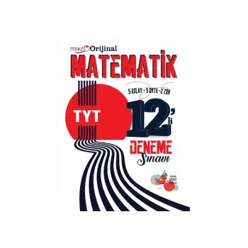 Mikro Orijinal Tyt Matematik Deneme 12 Li 2025-26