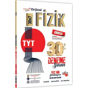 Mikroorijinal Tyt Fizik 30 Lu Deneme Sınavıı 2025-26