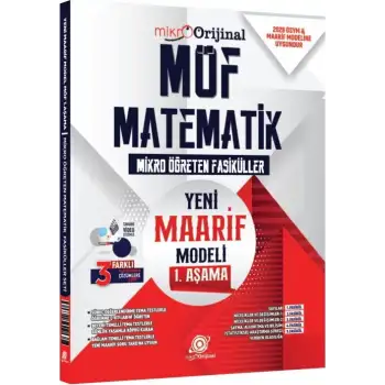 Mikroorijinal Tyt Maarif Matematik  Möf Set 2026-27