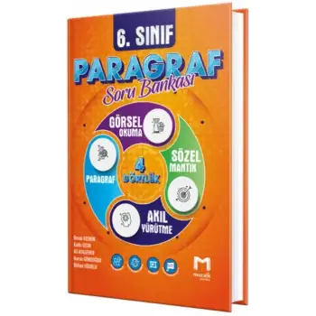 Mozaik 6.Sınıf Paragraf Soru Bankası 2025-26