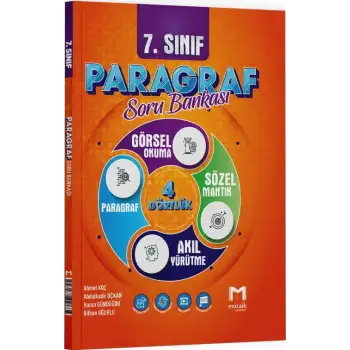 Mozaik 7.Sınıf Paragraf Soru Bankası 2025-26