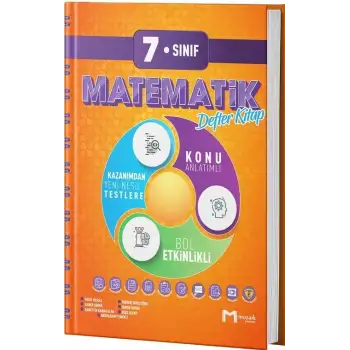 Mozaik 7.Sınıf Matematik İntro Defter 2025-26