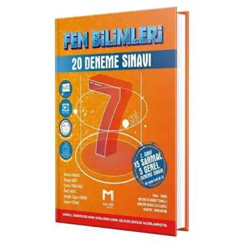 Mozaik 7.Sınıf Deneme 20 Li Fen Bilimleri