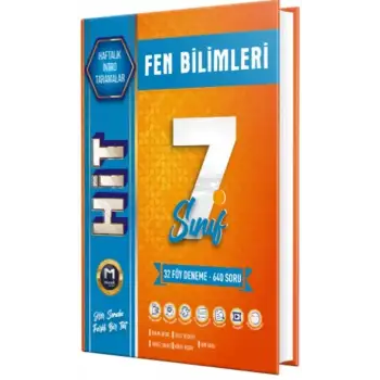 Mozaik 7.Sınıf Fen Bilimleri Hit 32Li Deneme 2025-26