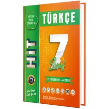 Mozaik 7.Sınıf Türkçe Hit 32Li Deneme 2025-26