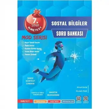 Nartest 7.Sınıf Mod Sosyal Bilgiler Soru Bankası