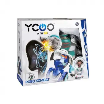 Neco sılverlıt Robo Combat Viking Tekli Antrenman Set Neco-4m/88057