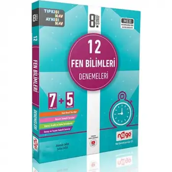 Nego 8.Sınıf Fen Bilimleri Branş Deneme 2020
