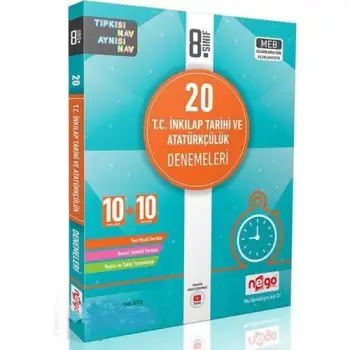 Nego 8.Sınıf İnkilap Tarihi Branş Deneme 2020