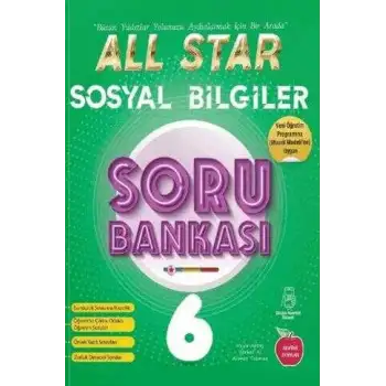 Newton 6.Sınıf Sosyal Bilgiler All Star Soru Bankası 2025-26