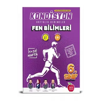 Newton 6.Sınıf Fen Bilimleri Kondisyon Haf.Kaz.Denemeleri 33 Hafta 2025-26