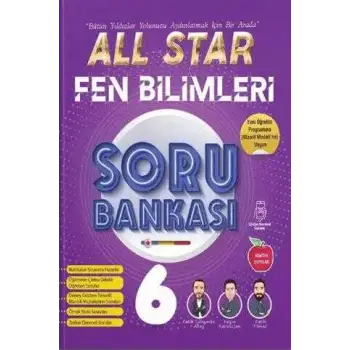 Newton 6.Sınıf Fen Bilimleri All Star Soru Bankası 2025-26