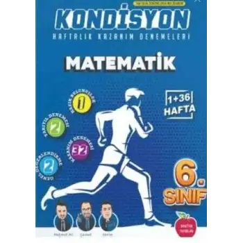 Newton 6.Sınıf Matematik Kondisyon Haf.Kaz.Denemeleri 33 Hafta 2025-26