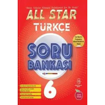 Newton 6.Sınıf Türkçe All Star Soru Bankası 2025-26