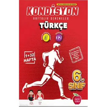 Newton 6.Sınıf Türkçe Kondisyon Haf.Kaz.Denemeleri 33 Hafta 2025-26