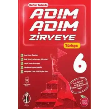 Newton 6.Sınıf Türkçe Adım Adım Konu Anlatımlı Soru Bankası 2025-26