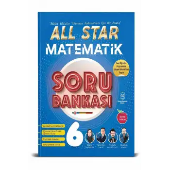 Newton 6.Sınıf Matematik All Star Soru Bankası 2025-26