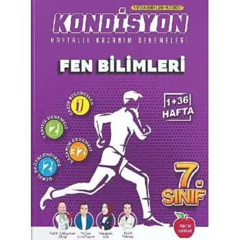 Newton 7.Sınıf Fen Bilimleri Kondisyon Denemeleri 37 Hafta 2025-26