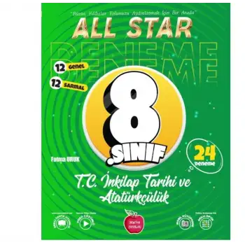Newton 8.Sınıf İnkilap Tarihi All Star Deneme
