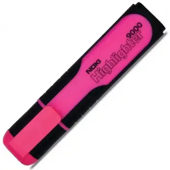 Noki Fosforlu Kalem Highlighter Pembe 9000p