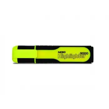 Noki Fosforlu Kalem Highlighter Sarı 9000s