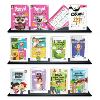 Öğretmenevde 1.Sınıf Yarıyıl Tatil Kitabı 2025-26