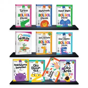 Öğretmenevde 1.Sınıf 2.Dönem Bol Bol Etkinlik Seti 2025-26