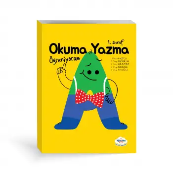 Öğretmenevde 1.Sınıf Okuma Yazma Seti 2025-26