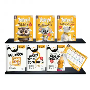 Öğretmenevde 2.Sınıf Yarıyıl Tatil Kitabı 2025-26