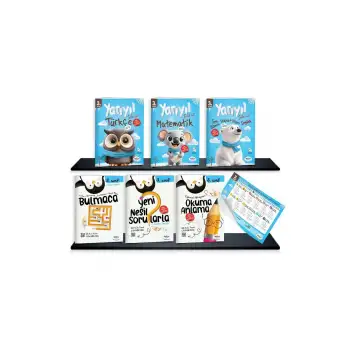 Öğretmenevde 3.Sınıf Yarıyıl Tatil Kitabı 2025-26