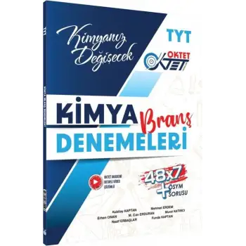 Oktet Tyt Kimya Deneme 2025-26