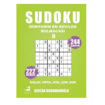 Olimpos Sudoku Dünyanın En Sevilen Bulmacası 8