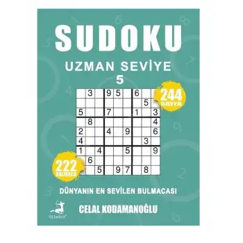 Olimpos Sudoku Uzman Sevıye 5