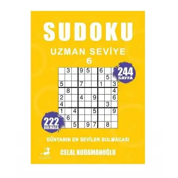 Olimpos Sudoku Uzman Sevıye 6