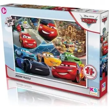 Onur Cr.113.1 Cars Puzzle 200