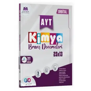 Orbital Ayt Kimya Branş Denemeleri 25*13 2025-26