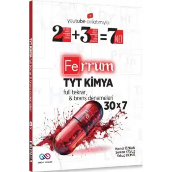 Orbital Ferrum Tyt Kimya Denemeleri 30*7-2025