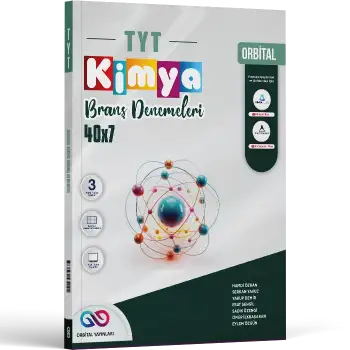 Orbital Tyt Kimya Deneme 2025-26