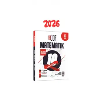 Orijinal 10.Sınıf Matematik Odf Seti 2025-26