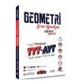 Orijinal Mikro Tyt-Ayt Geometri Soru Bankası 2025-26