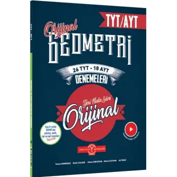 Orijinal Tyt-Ayt Geometri Deneme 2025-26