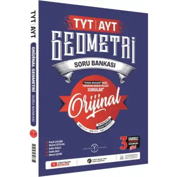 Orijinal Tyt-Ayt Geometri Soru Bankası 2026-27