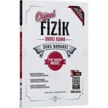 Orijinal Tyt Fizik 1. İlk Aşama Maarif Model Soru Bankası 2026-27