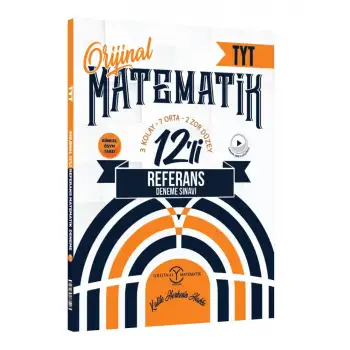 Orijinal Tyt Matematik Deneme 12 Li 2024-25