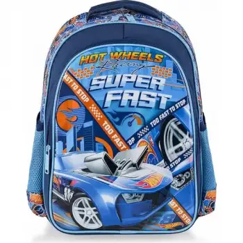 Otto Hotwheels İlkokul Çantası 48373