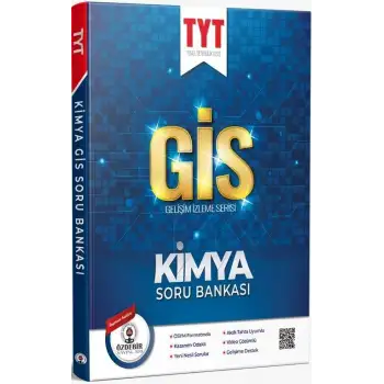 Özdebir Tyt Kimya Gis Soru Bankası 2025-26