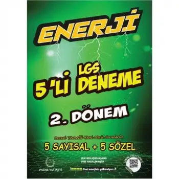 Palme 8.Sınıf Lgs 2.Dönem 5 Li Deneme