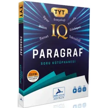 Paraf Tyt Iq Paragraf Soru Kütüphanesi 2025-26
