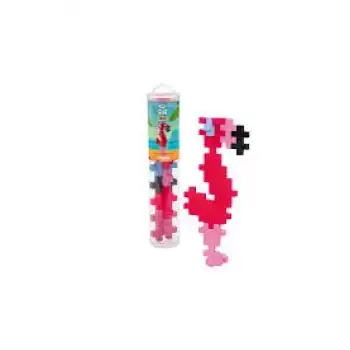 Plus-Plus Big 15 Pc Tube Flamingo Pp-3408