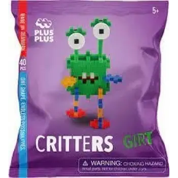 Plus-Plus Critters Display Pp-7292-4